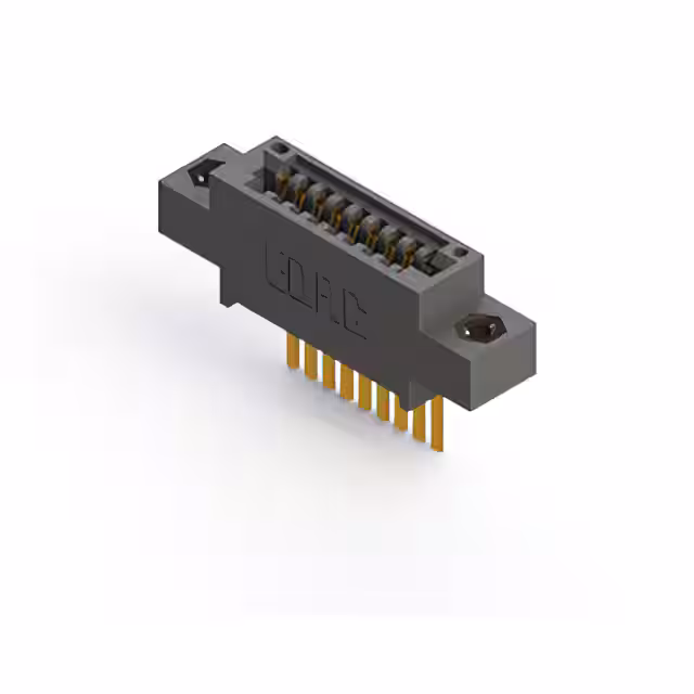 395-009-544-608 EDAC Inc.  Edgeboard Connectors